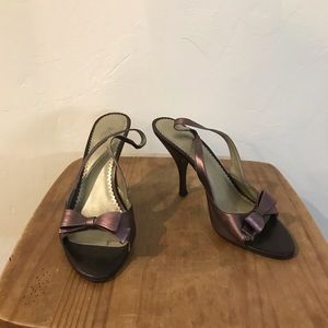 BCBG Sling back